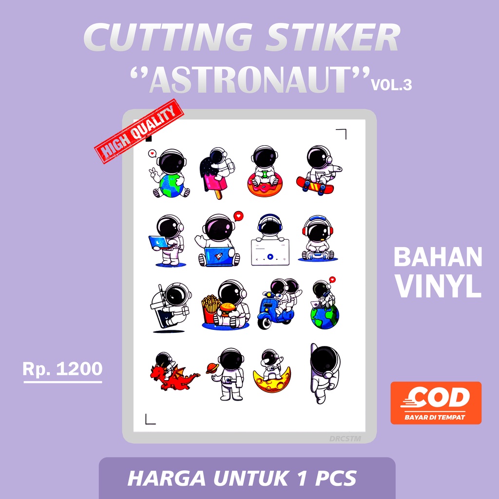 

(VOL.3) Stiker Cutting 1 PCS Stiker Motif ASTRON0UT Anak anak - Stiker Vinyl - Stiker Cromo - Stiker Motif gambar - Stiker cutting - cutting stiker Vinyl - cutting stiker murah - stiker murah - stiker anti air - stiker tahan panas - stiker dinding