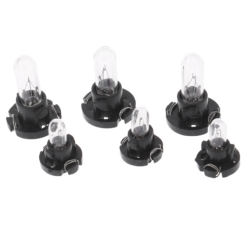 &lt; E2id &amp; &gt; 5Pcs Lampu LED T3 T4.2 Untuk Interior Mobil