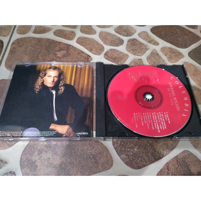 KASET CD MICHAEL BOLTON ORIGINAL