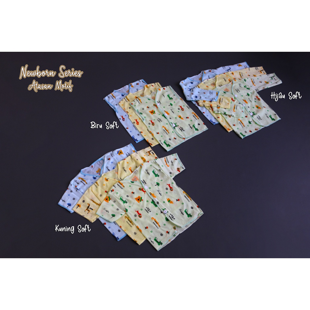 Baju Bayi Motif ~ Baju kutung bayi # Lengan pendek bayi ~ Lengan panjang bayi