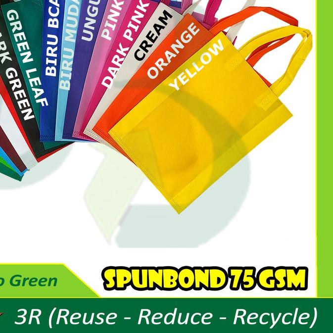 

Tas Spunbond box kue / nasi kotak 26x27cm goodie bag bukan paper bag dus