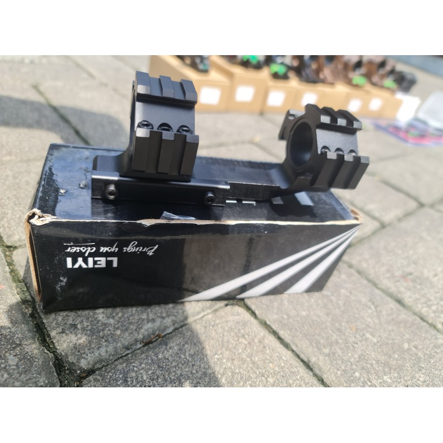 Mounting Telescope One Piece Rail 3-3 11mm Dovetail