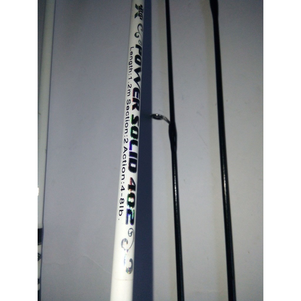 Alat Mancing Joran X-Battle Power Solid 402 120 Cm Action 4-8 lb