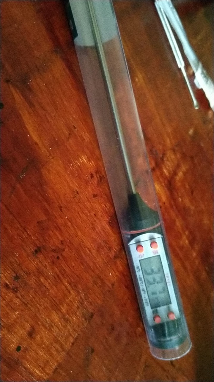 Thermometer Masak Digital - Digital Cooking Thermometer - Termometer Dapur Suhu Air Dan Masakan