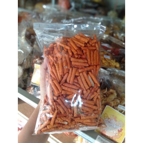 

Stik pangpang pedas isi 400 gram