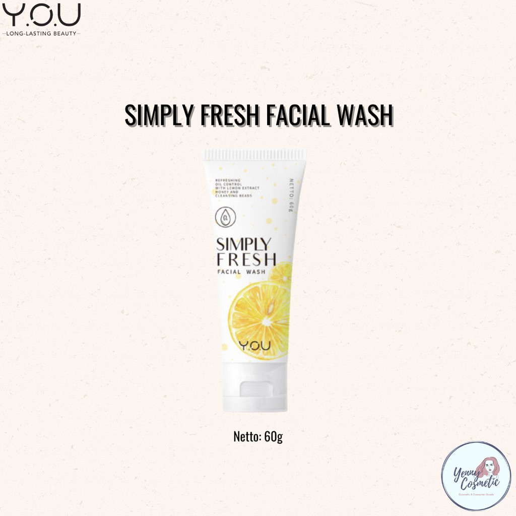 YOU Basic Skin Care Simply Fresh Facial Wash