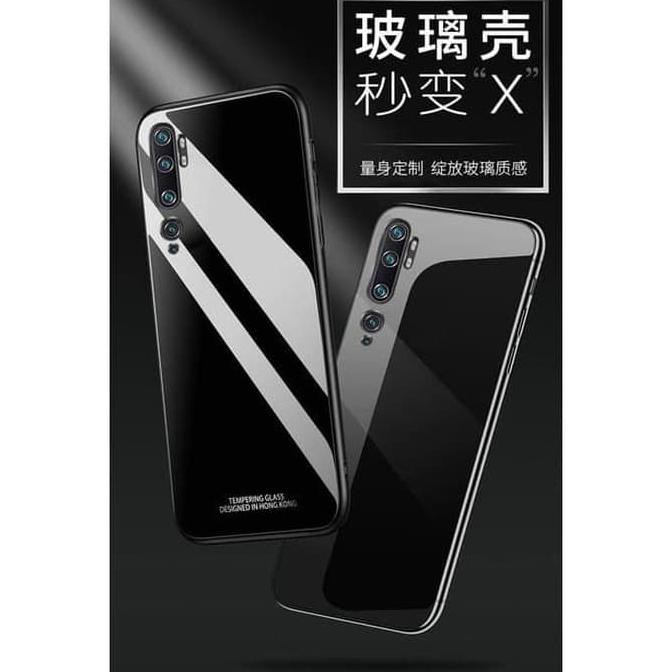 XIAOMI MI NOTE 10 / CC9 PRO PREMIUM GLASS CASE