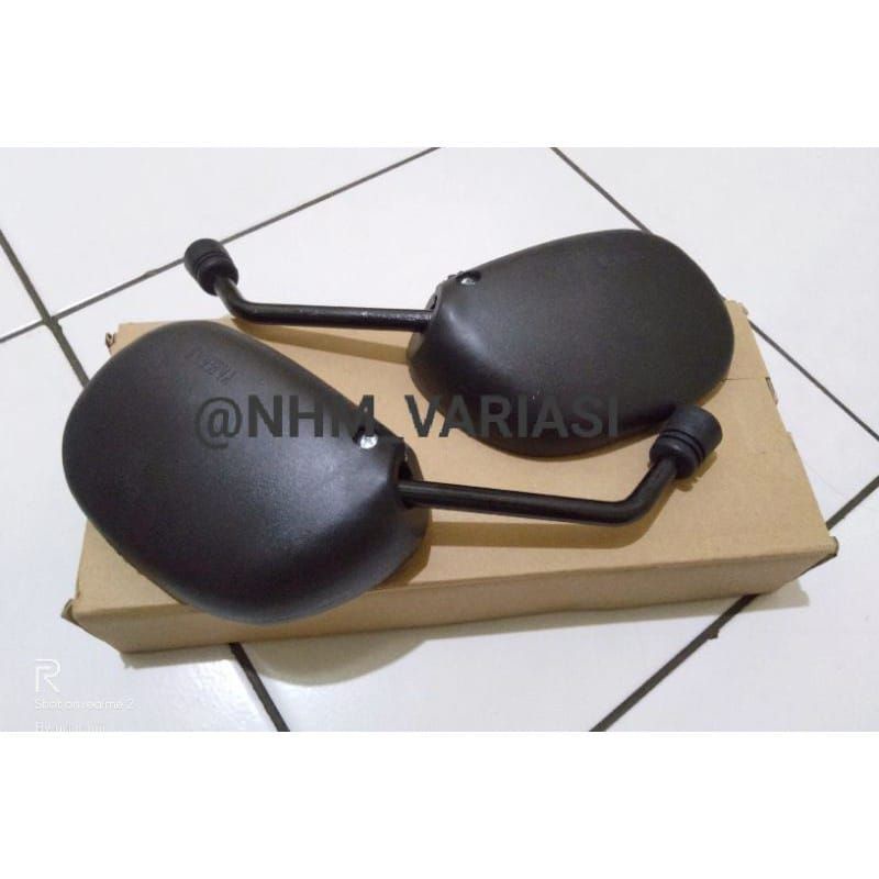 Spion Standar Mio Tangkai Hitam Universal yamaha