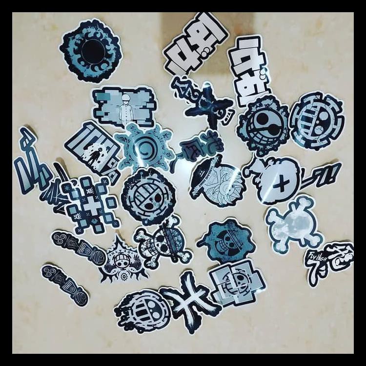 

TERLARIS CETAK STICKER / STIKER ANIME CUSTOM / REQUEST BARANG TERUPDATE