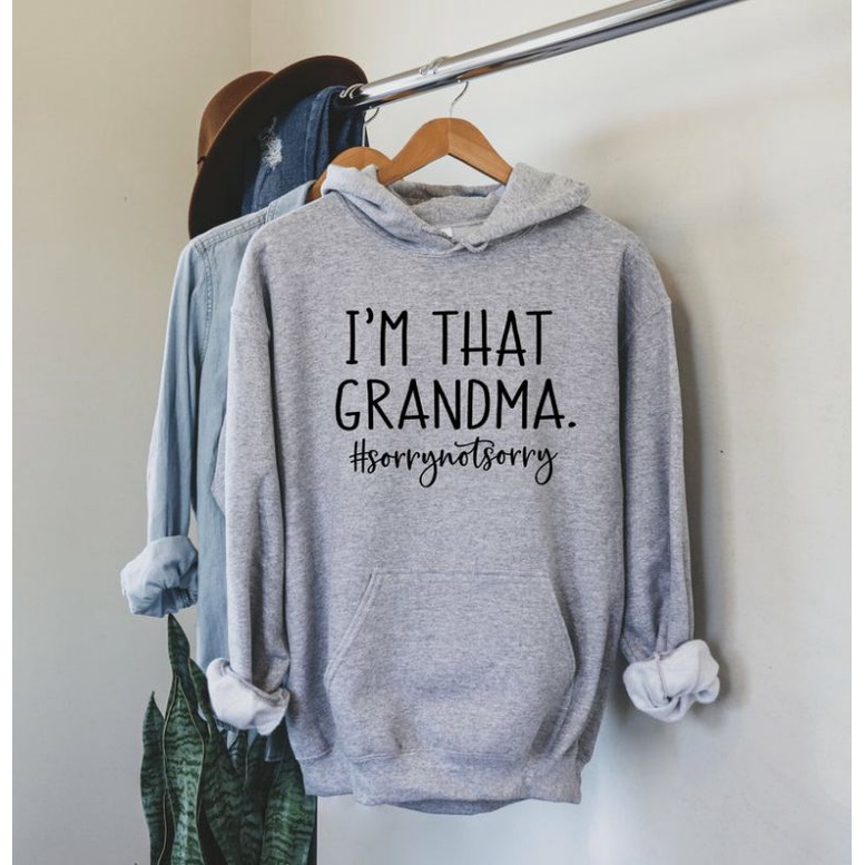 Sweater GRANDMA KECE LOVE Big Size S - XXXXXL(6XL) Jaket Sweater Sayang NENEK gaul BIGSIZE OVERSIZE Gift for Grand Mother 5XL 4XL 3XL 2XL XL L M