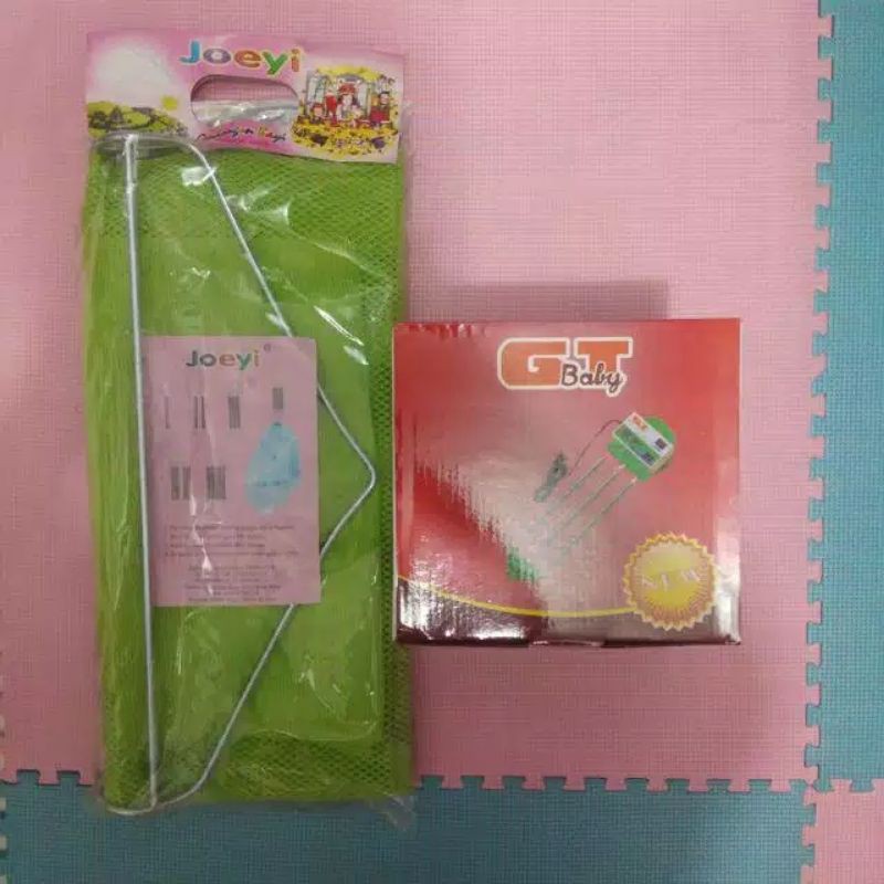 Paket Ayunan Listrik lengkap Kelambu dan Hanger