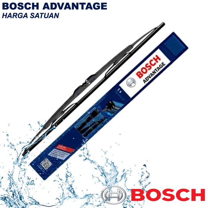 Bosch Advantage / Karet Wiper Mobil Harga Satuan / Wiper Mobil / DSM