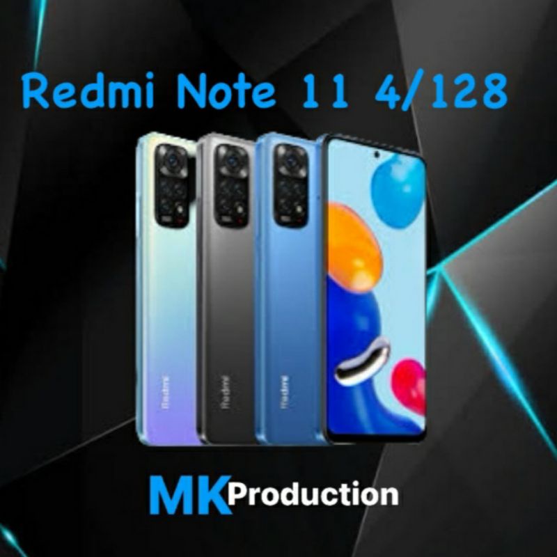Redmi note 11 ram 4/128gb new