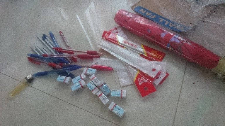 Payung Lipat 2 Satin