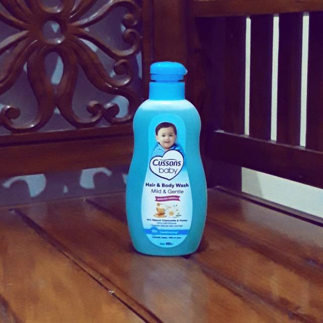 Jual Cussons Cusson Baby Hair and Body Wash Mild & Gentle / Milk Bath