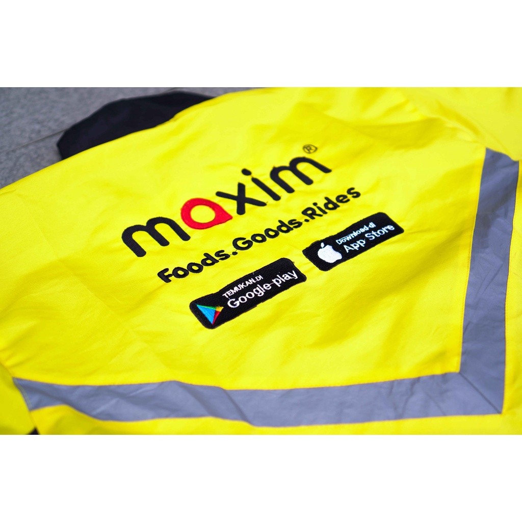 MAXIM - Jacket Only (Maxim - Transportasi Online)