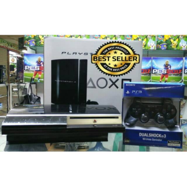 PS3 FAT JAPAN HDD 120GB