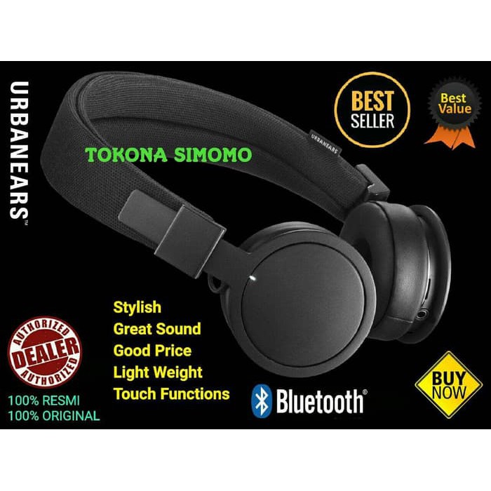 PROMO URBANEARS Plattan ADVWireless Bluetooth Headphone MURAH
