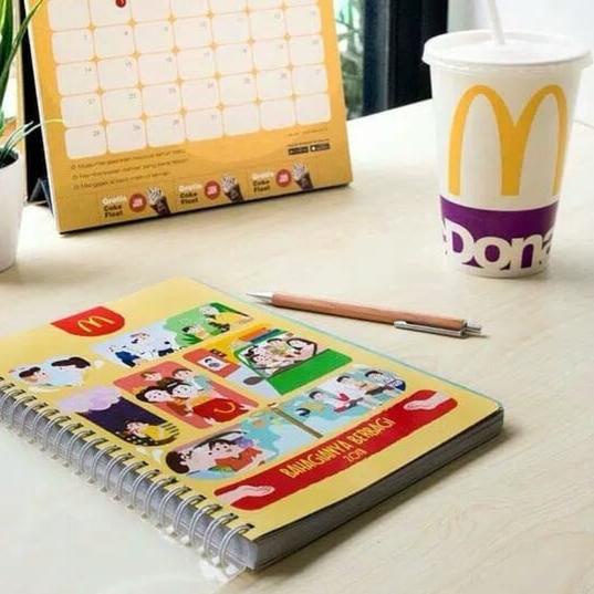 

✾ kalender 2019 mcd mcdonalds happy meal ✹