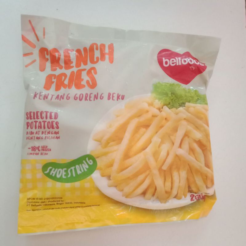 

French Fries bellfoods