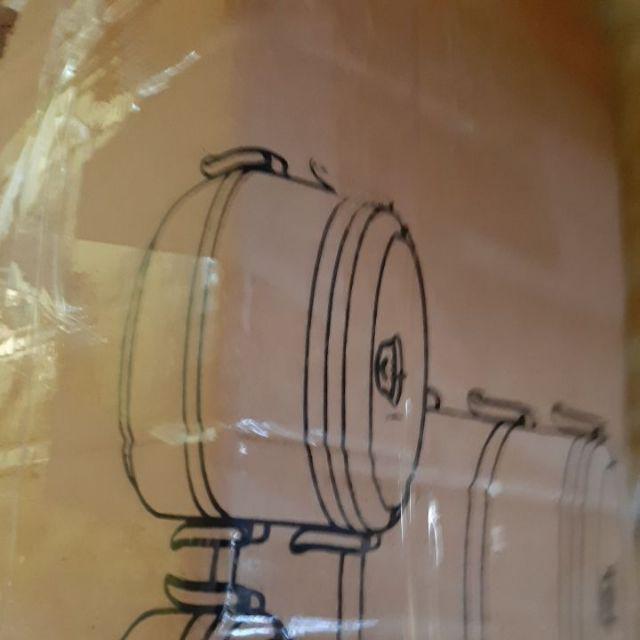 Rantang 3 Susun Jepit Stainless Kartun/ Rantang 3 Tingkat Karakter