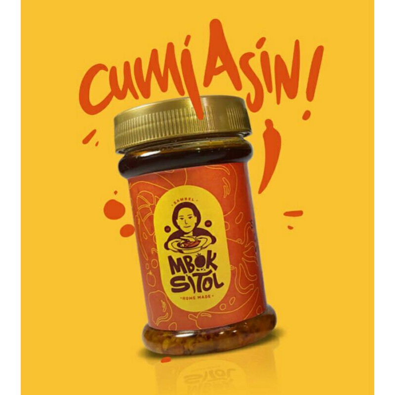 

Sambel cumi asin mbok sitol