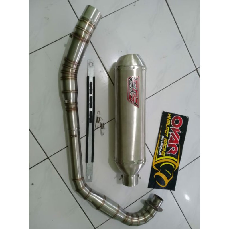 Knalpot cts kapsul buat tiger