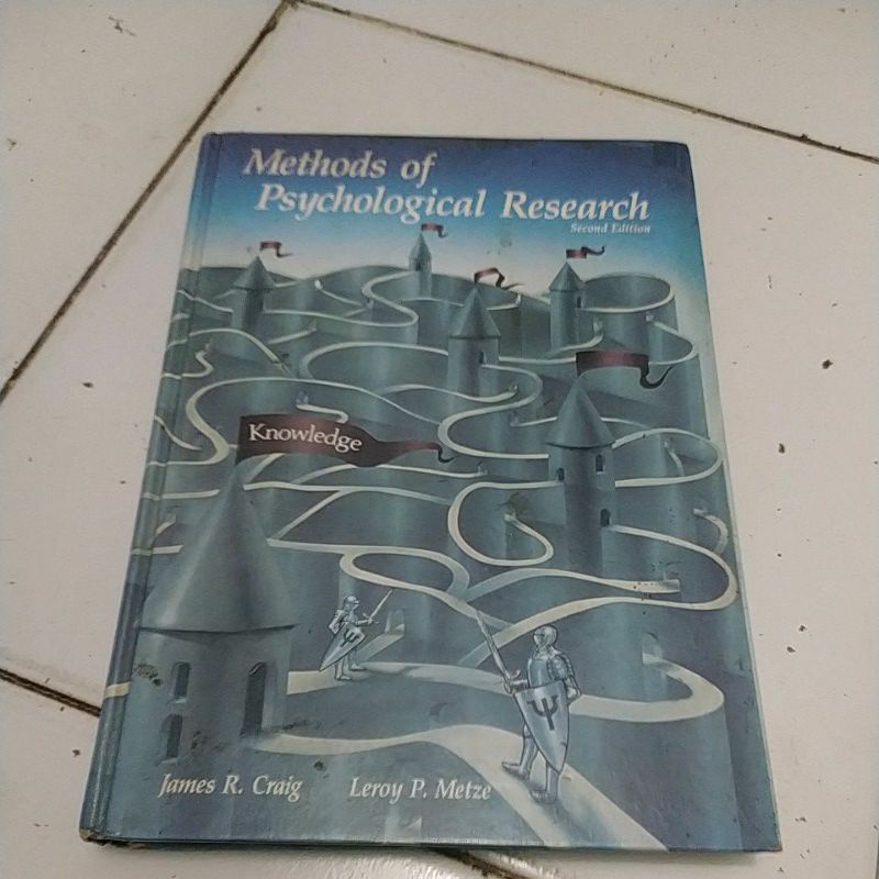 METHODS PSYCHOLOHICAL RESEARCH
