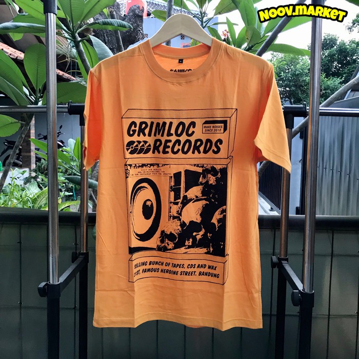 Grimloc Record - Speaker - Orange M