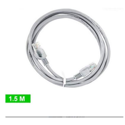 Cable lan nyk 1.5 meter cat 6 6e utp gigabit ethernet network - Kabel internet rj45 1.5m 1Gbps cat6