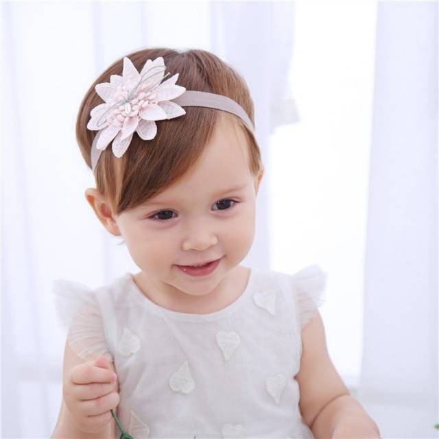 CHUBBI 8 Bandana Anak Bayi Lotus