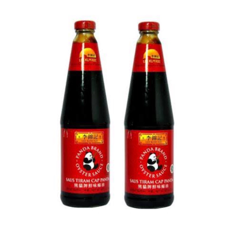 

Lee Kum Kee PANDA Oyster Sauce 770 gr / Saus Tiram HALAL