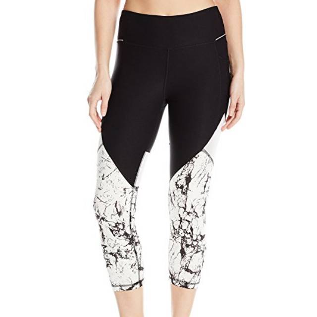 X by Gottex marble capri with mesh