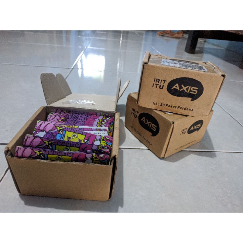 AXIS SUDAH REGISTRASI