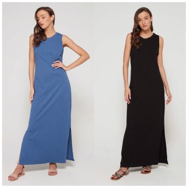 Gap Tank Maxi Tshirt Dress
