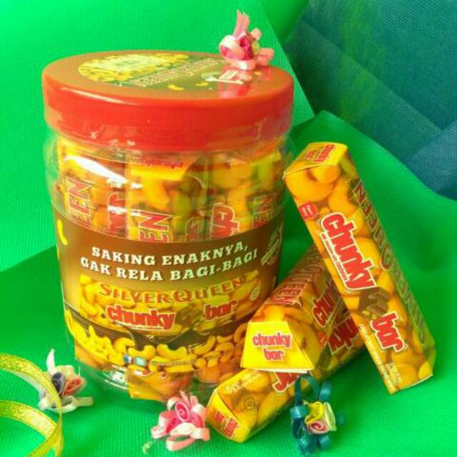 

Gooku 28 Store Silverqueen Chunky Bar Mini