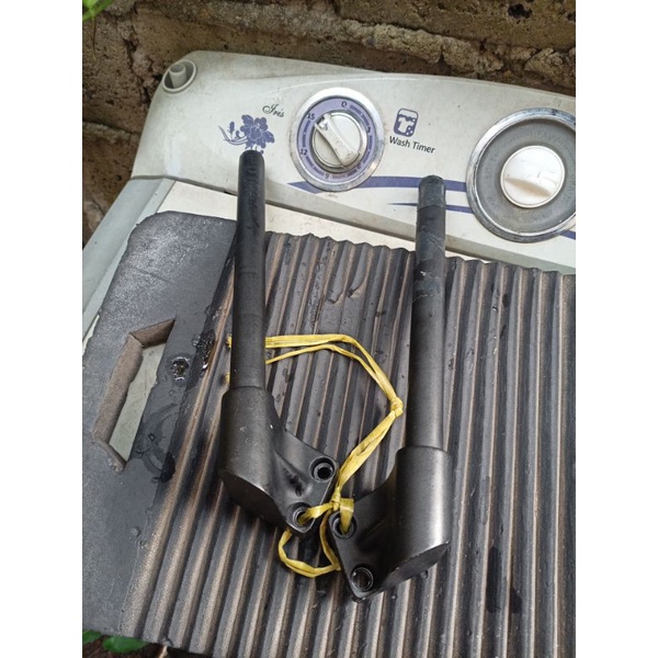 Stang ninja 250 fi ninja 250fi karburator ninja 250 karbu setang original ori copotan standar keleng