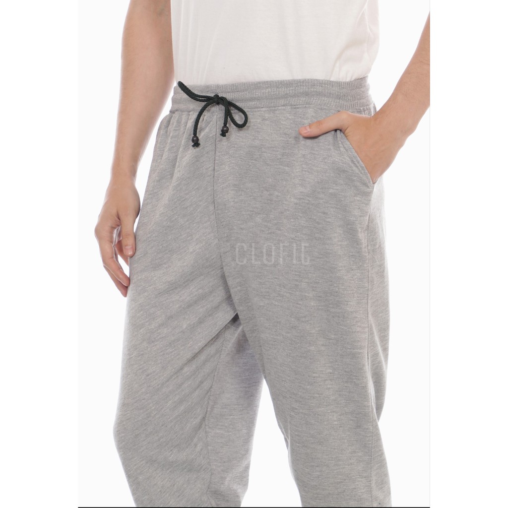 Clofit Celana Panjang Sweatpants Jogger Pants Sport Kaos Baby Terry