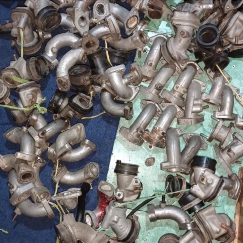 manipol / intake shogun 125 smash Jupiter vega supra mio