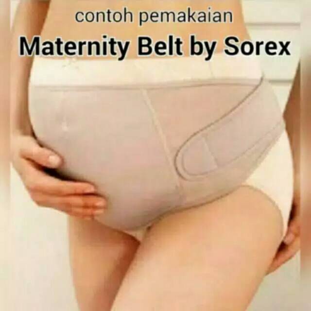 Korset Hamil Penyangga Perut Sorex 4427 / Maternity Belt Sorex Free Size