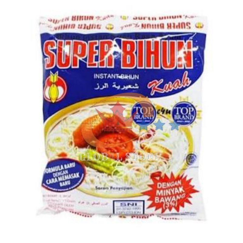 super bihun super instan kuah / super bihun goreng