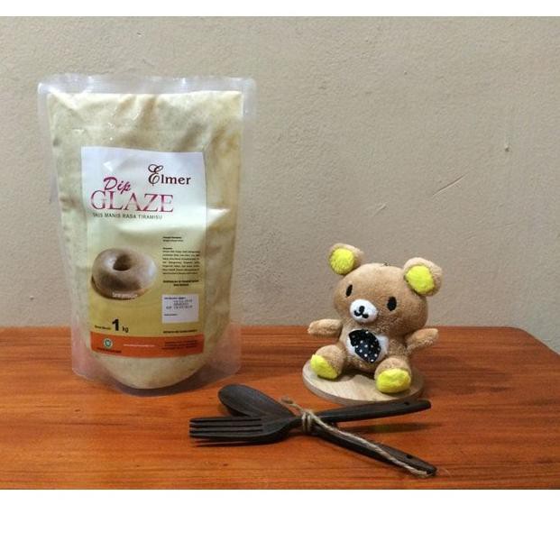 

Harga Spesial.. Elmer Dip Glaze Tiramisu 1Kg | original packing pabrik |Glaze Tiramisu