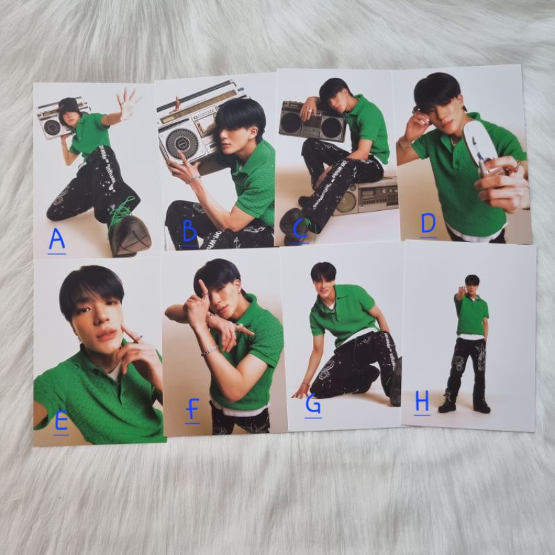 Postcard Book Beatbox Jeno NCT Dream