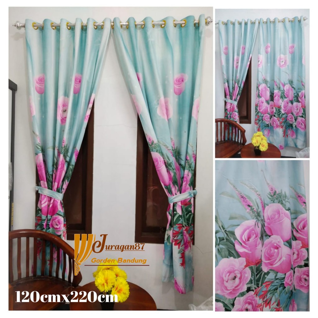 GORDEN MOTIF BUNGA TULIP/ TIRAI MOTIF BUNGA TULIP SMOKRING 12 RING