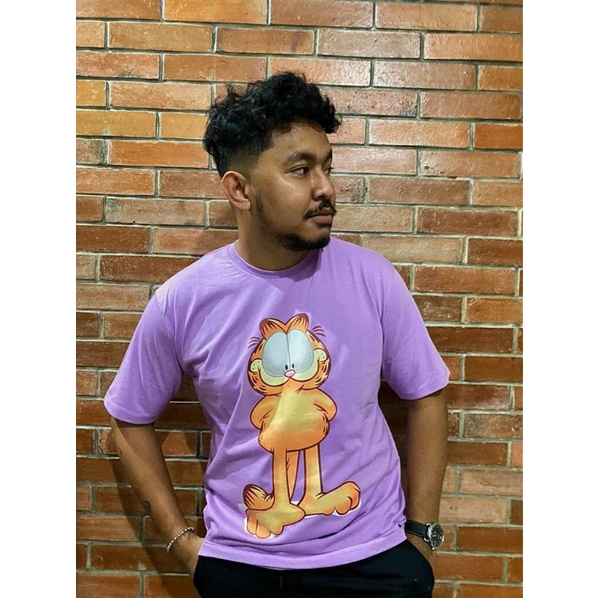 Kaos Zara X Disney Original Promo (Garfield)
