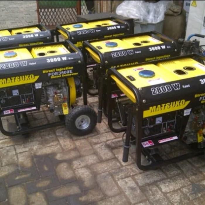 Nay / Genset Diesel Solar 3000 Watt Kualitas Terbaik