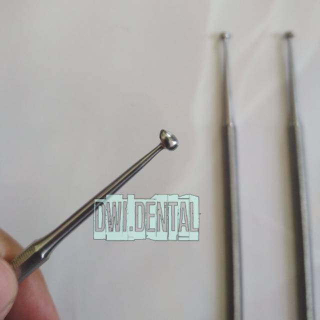 Dental burnisher schezher double ended