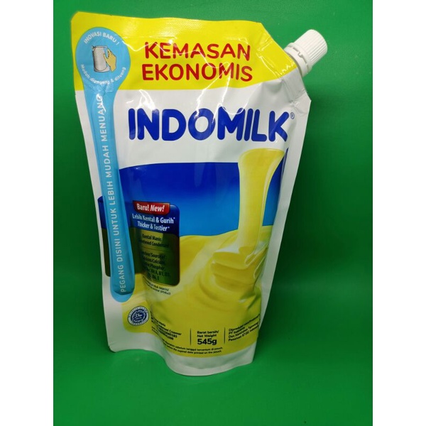 

INDOMILK KENTAL MANIS PUTIH 545 GR