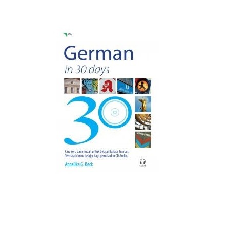 Kesaint Blanc "German In 30 Days"