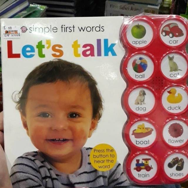 Sound book first words